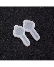 Reçine Epoksi Kalıp - İkili Lolipop - Kod:990