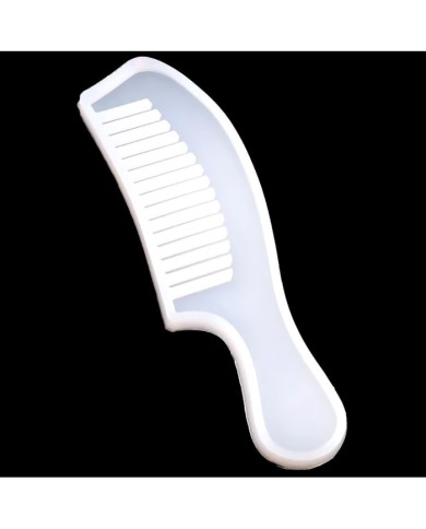 Resin Epoxy Mold - Comb - 17x4.5 cm - Code:999