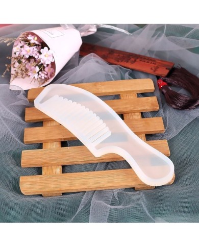 Resin Epoxy Mold - Comb - 17x4.5 cm - Code:999