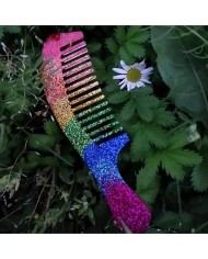 Reçine Epoksi Kalıp - Tarak - 17x4.5 cm -Kod:999