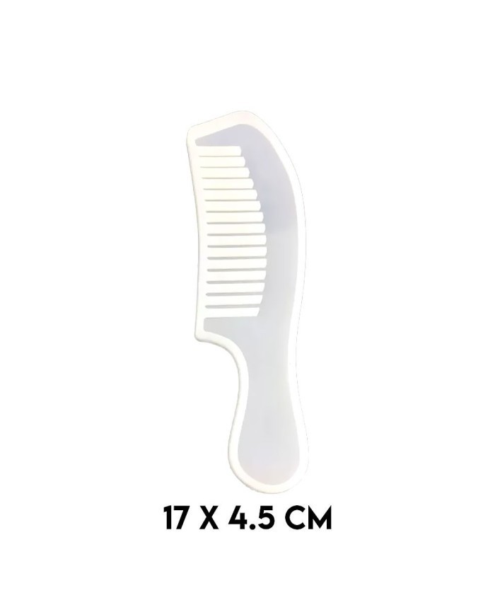 Reçine Epoksi Kalıp - Tarak - 17x4.5 cm -Kod:999