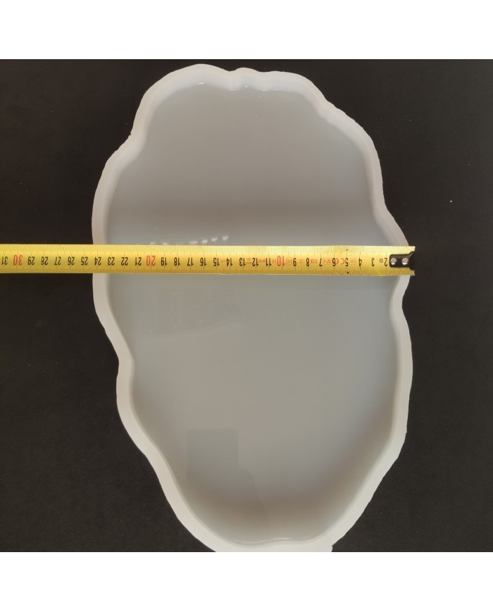 Reçine Epoksi Kalıp - Tepsi Kalıbı - T16