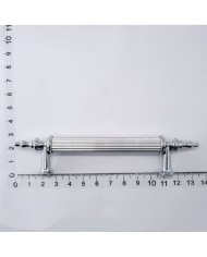 Tepsi Epoksi Kalıp Kulpu Gümüş - Metal Tırtıklı