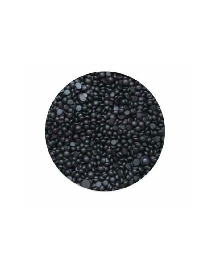 Siyah Mum Boyası 100 GR - Granül Mum Boyası
