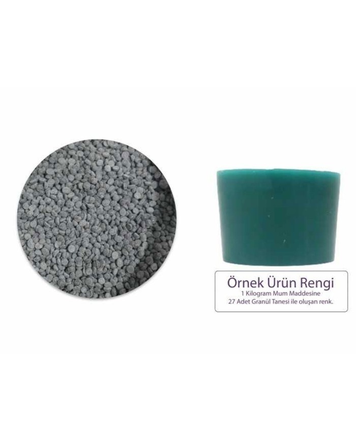Yeşil Mum Boyası 100 GR - Granül Mum Boyası