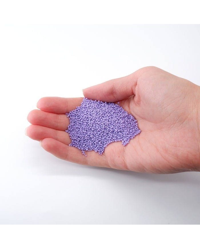 Kum Havyar Boncuk - 25 gr - Açık Mor