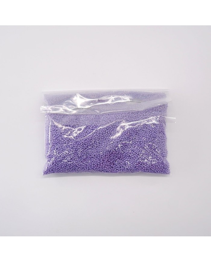 Kum Havyar Boncuk - 25 gr - Açık Mor