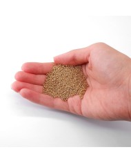 Kum Havyar Boncuk - 25 gr - Bronz