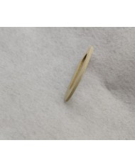 Ahşap Kolye Ucu - D modeli