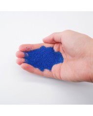 Kum Havyar Boncuk - 25 gr - Gece mavisi