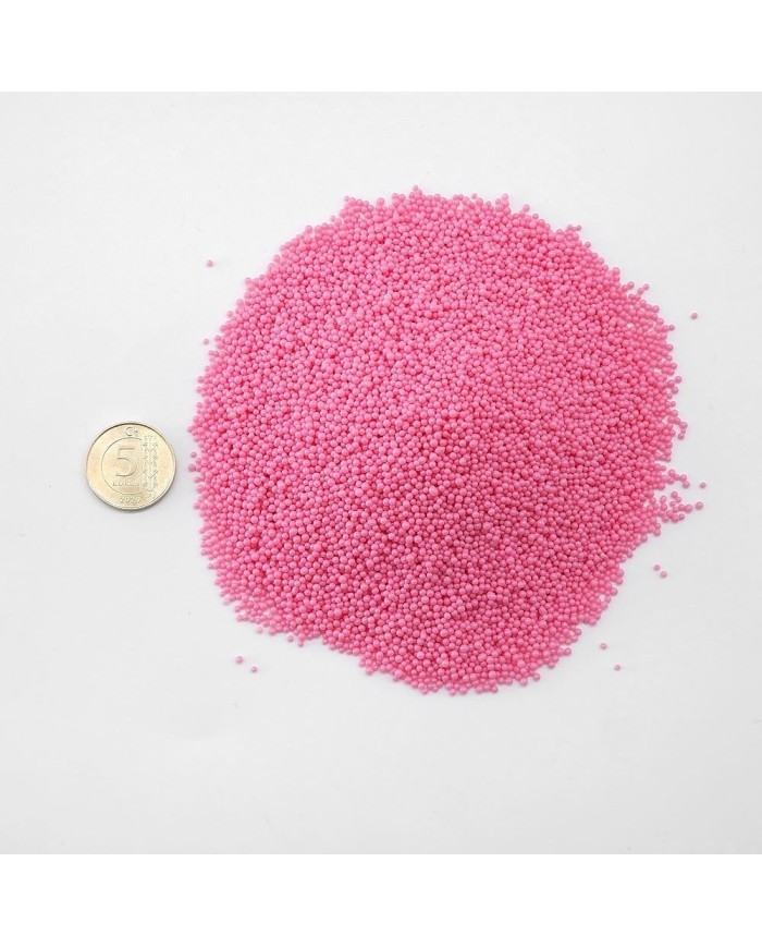 Kum Havyar Boncuk - 25 gr - Açık Şeker Pembe