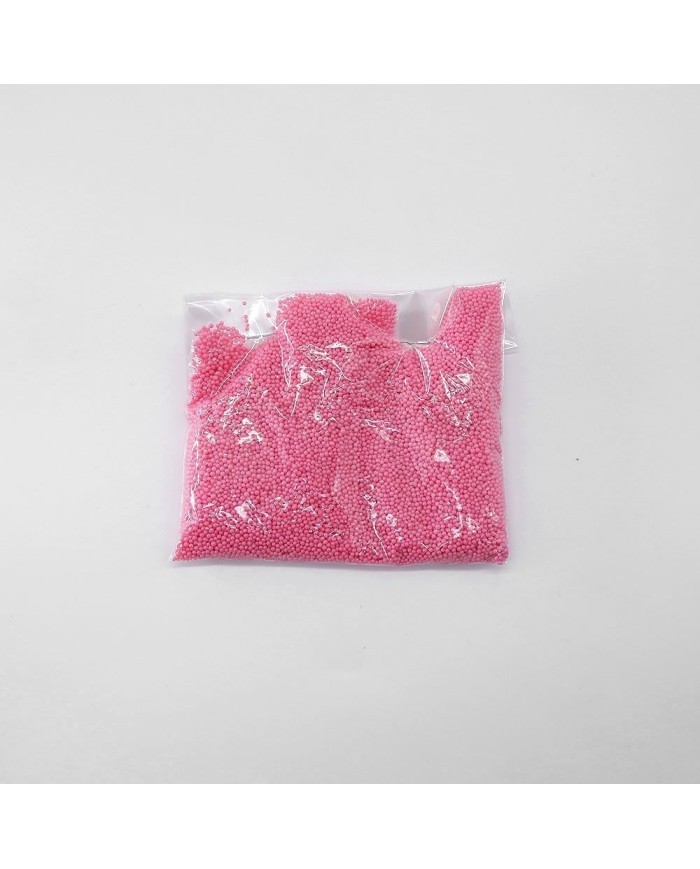 Kum Havyar Boncuk - 25 gr - Açık Şeker Pembe