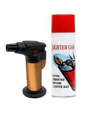 Pürmüz Çakmak Seti  - Bronz