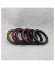 Ahşap Kolye Ucu - Daire Modeli