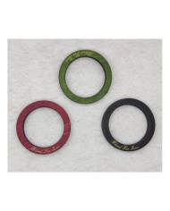 Ahşap Kolye Ucu - Daire Modeli