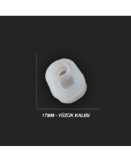 Reçine Epoksi Kalıp - Yüzük Kalıbı -Kod:42