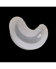 Reçine Epoksi Kalıp Delikli Ay - E11B - 18x45 mm