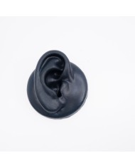 Silikon Kulak Ten Renk Sol 25 Adet - Takı ve Bijuteri Küpe Mankeni