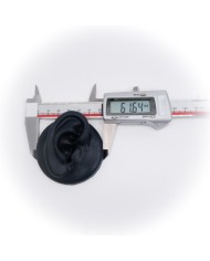 Silikon Kulak Ten Renk Sol 25 Adet - Takı ve Bijuteri Küpe Mankeni