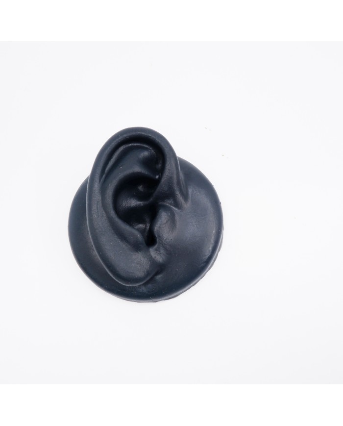 Silikon Kulak  Sağ  25 Adet - Takı ve Bijuteri Küpe Mankeni