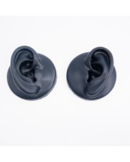 Silikon Kulak  Sağ  25 Adet - Takı ve Bijuteri Küpe Mankeni