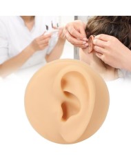 Silikon Kulak  Sağ  25 Adet - Takı ve Bijuteri Küpe Mankeni