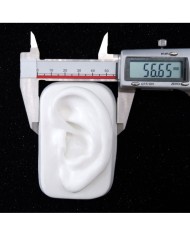 Silikon Kulak Alt Çerçeveli Sol 50 Adet - Takı ve Bijuteri Küpe Mankeni