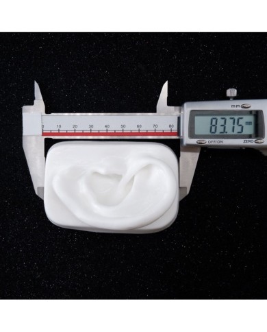 Silikon Kulak Alt Çerçeveli Sol 50 Adet - Takı ve Bijuteri Küpe Mankeni
