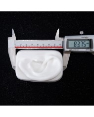 Silikon Kulak Alt Çerçeveli Sol 50 Adet - Takı ve Bijuteri Küpe Mankeni