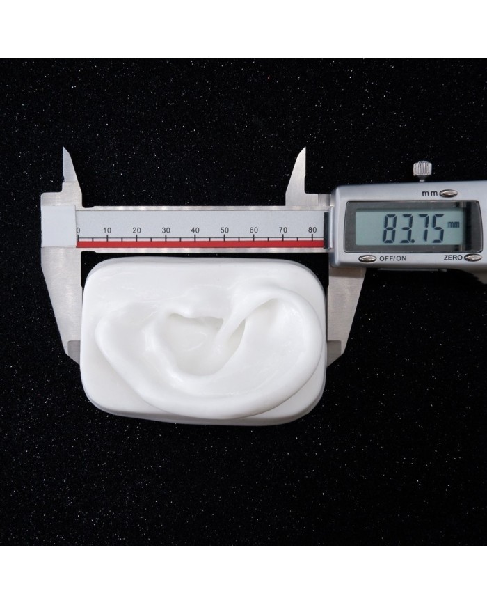 Silikon Kulak Alt Çerçeveli Sol 250 Adet - Takı ve Bijuteri Küpe Mankeni