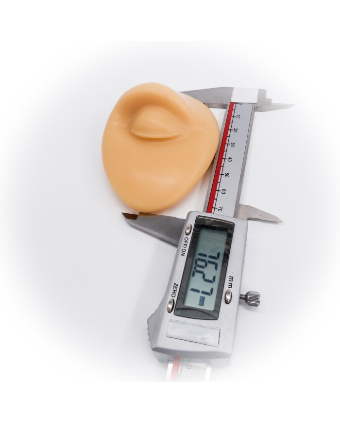 Silikon Kaş Göz 1 Adet - Takı ve Bijuteri Mankeni