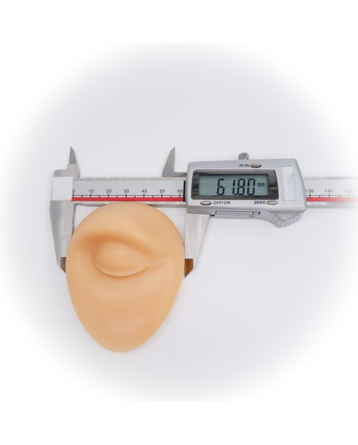 Silikon Kaş Göz 1 Adet - Takı ve Bijuteri Mankeni