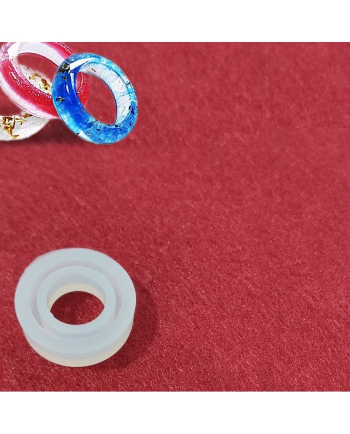 Reçine Epoksi Kalıp - Yüzük Kalıbı -Kod:140