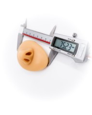 Silikon Burun  1 Adet - Takı ve Bijuteri Mankeni Renk Seçenekli