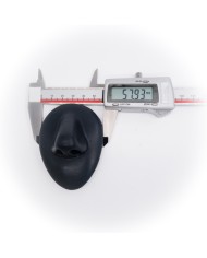 Silikon Burun  1 Adet - Takı ve Bijuteri Mankeni Renk Seçenekli