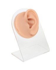 Silikon Kulak Ten Renk Sol- Sağ 1 Takım  - Takı ve Bijuteri Küpe Mankeni