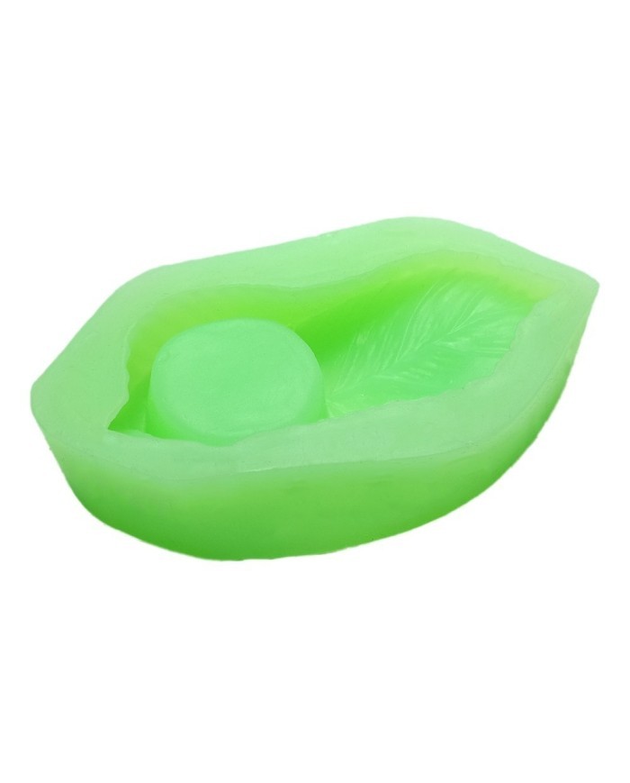 Yaprak - Mum ve Beton Kalıp