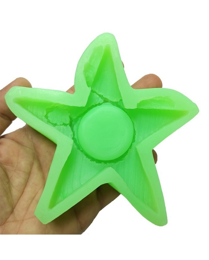 Yıldız - Mum ve Beton Kalıp