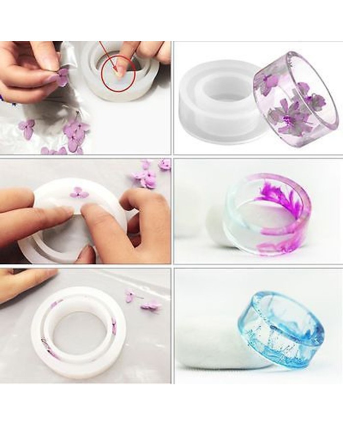 Yüzük Reçine Epoksi Kalıbı -Kod:141