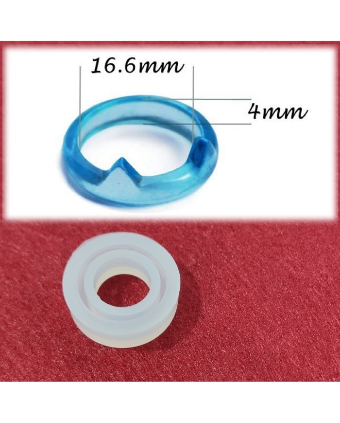 Yüzük Reçine Epoksi Kalıbı -Kod:142