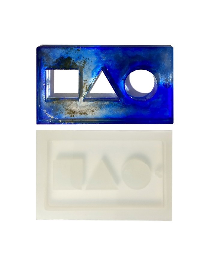 Squid Game - Reçine Epoksi Kalıp - B 19