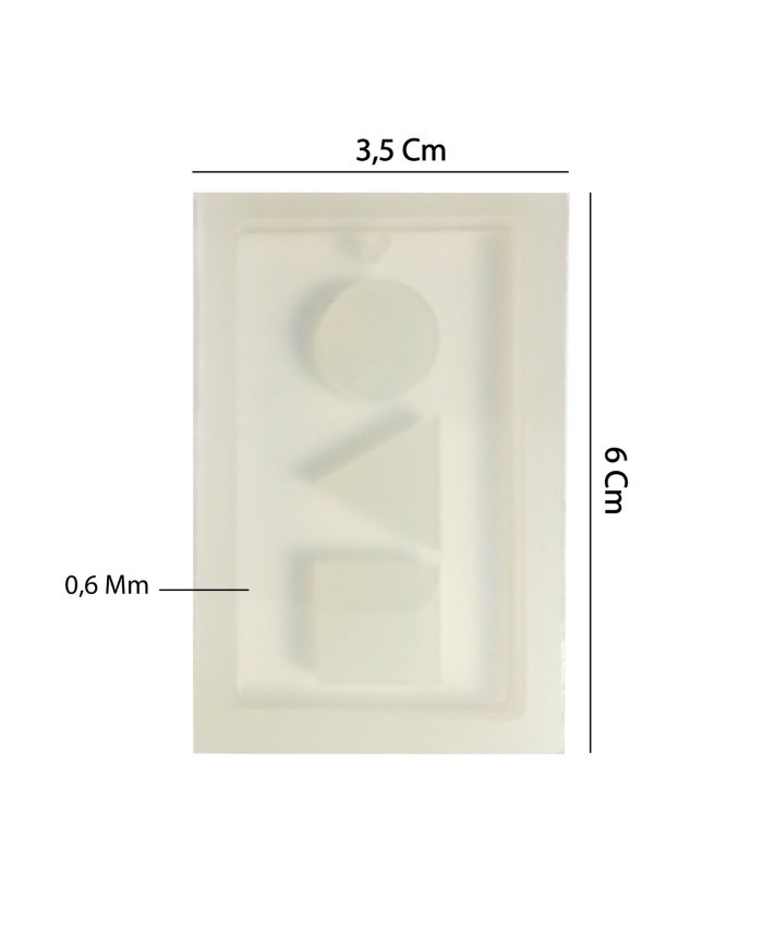 Squid Game - Reçine Epoksi Kalıp - B 19