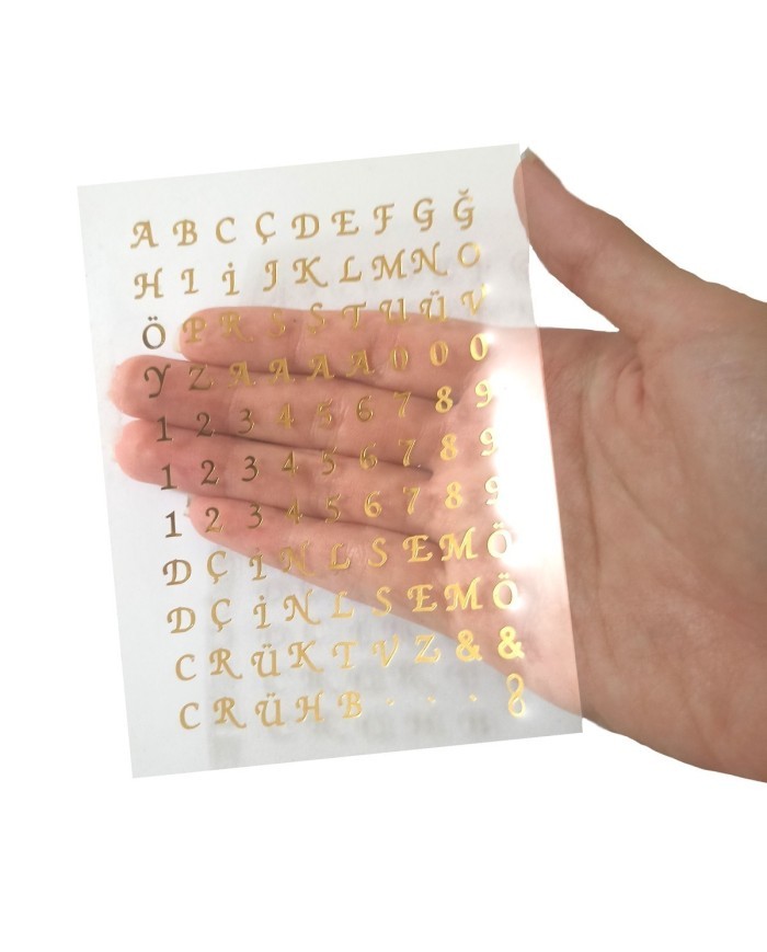 Epoksi Asetat - Gold