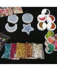 Anahtarlık ve Takı Reçine Epoksi Seti - A01