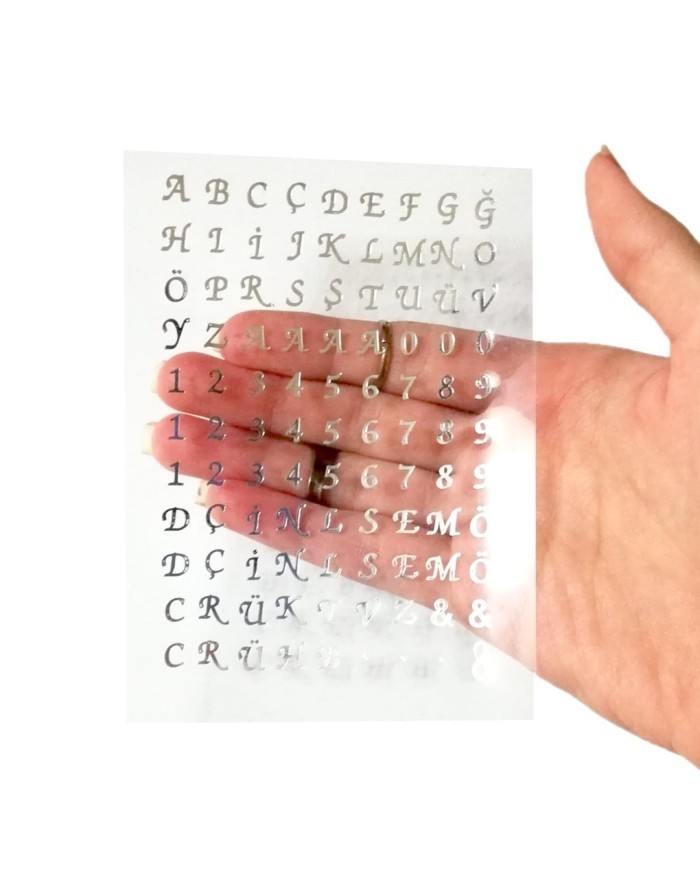 Epoksi Asetat - Gümüş