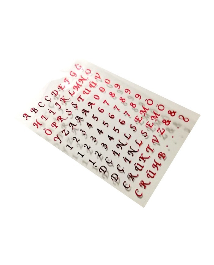 Epoksi Asetat - Kırmızı