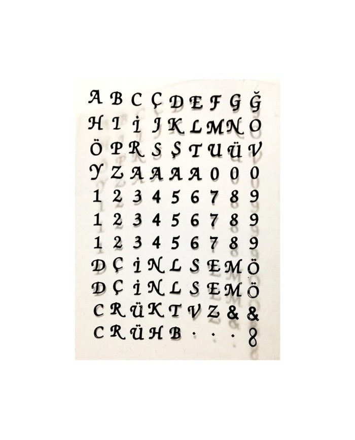 Epoksi Asetat - Siyah