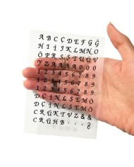 Epoksi Asetat - Siyah