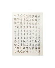 Epoksi Asetat  Harf - 5'li Karışı Set