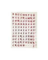 Epoksi Asetat  Harf - 5'li Karışı Set